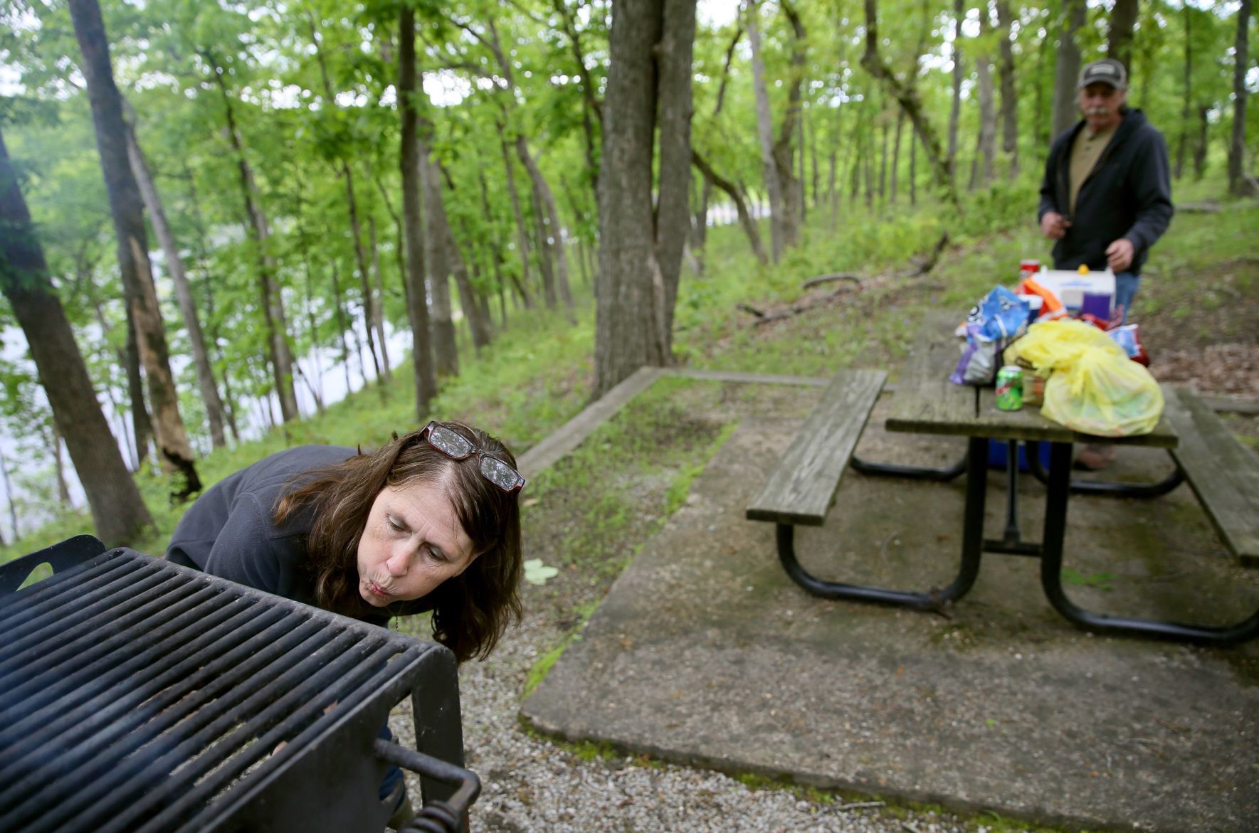 Floodwater can't stop Mother's Day